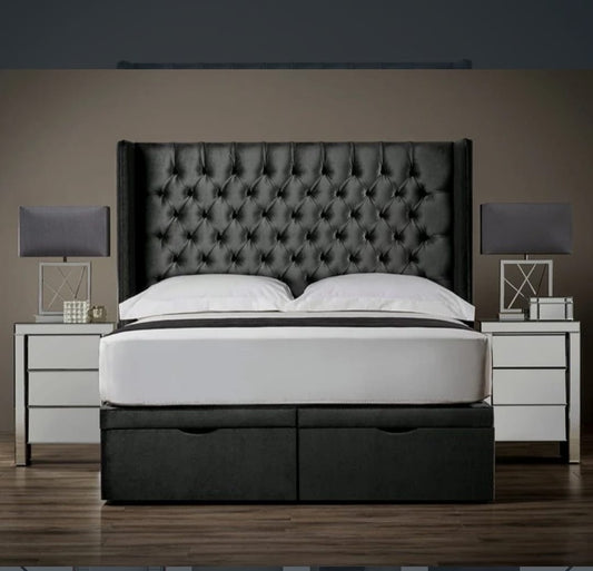 Classic Wings Low Bed - Blissful Beds
