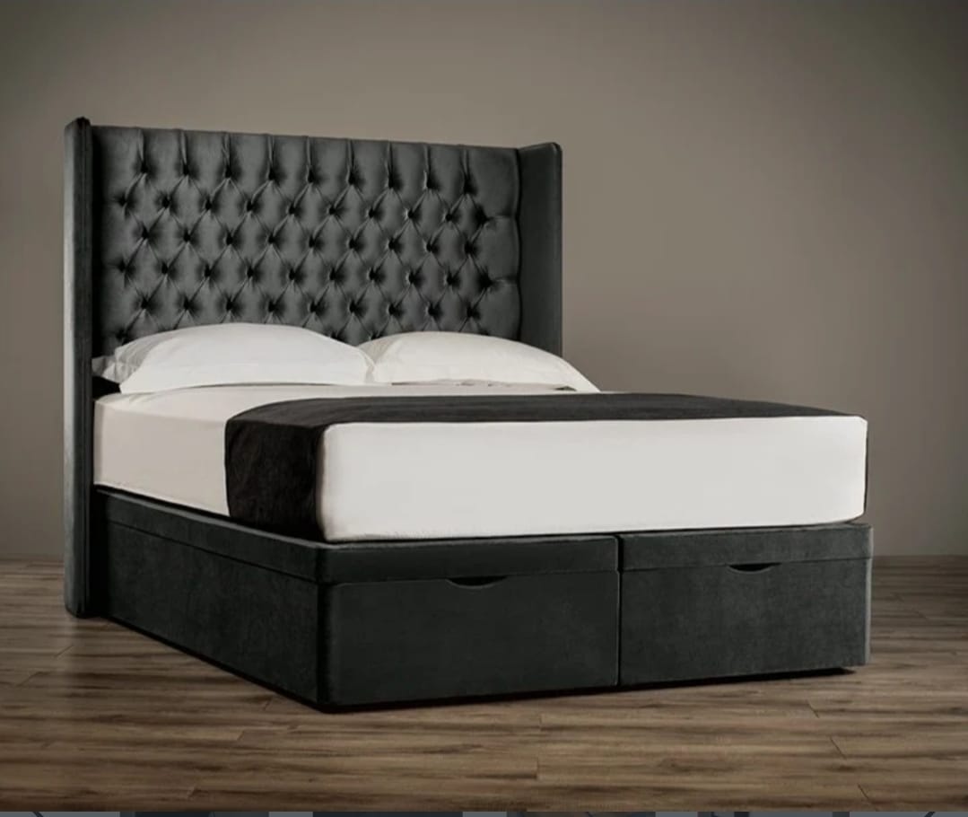 Classic Wings Low Bed - Blissful Beds